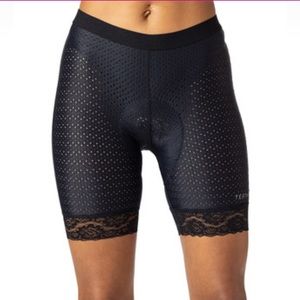 TERRY Padded Biking Shorts